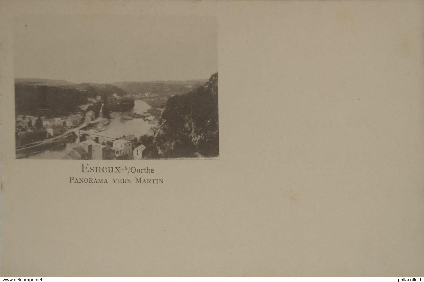 Esneux S/Ourthe // Panorama Vers Martin Ca 1900 - Esneux