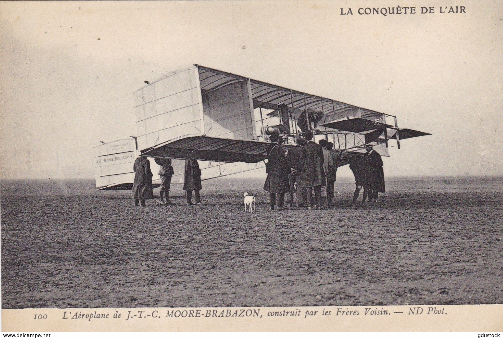 L'Aéroplane De J. T. C. Moore-Brabazon, Construit Par Les Frères Voisin - ....-1914: Precursori