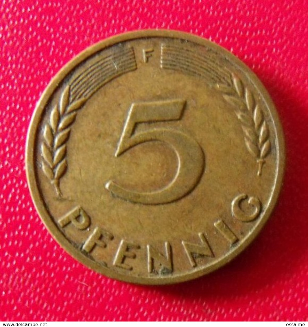 Allemagne Deutschland. 5 Pfennig Bank Deutscher Länder 1949 - 5 Pfennig