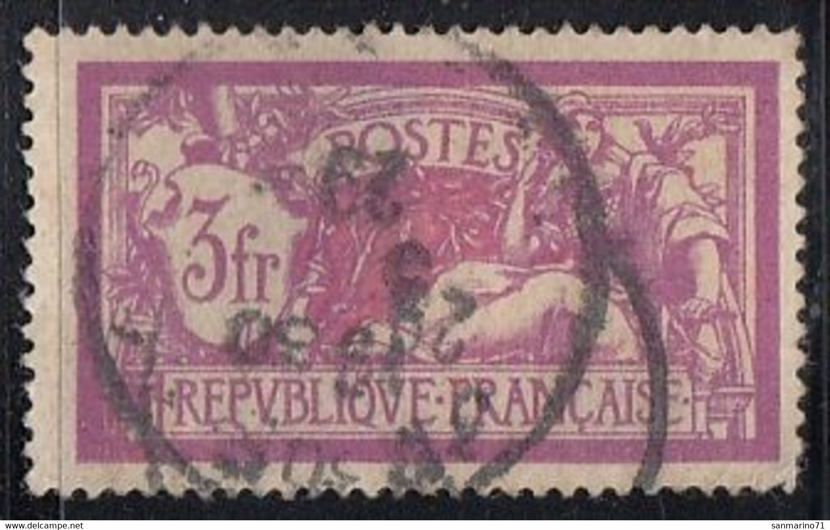 FRANCE 222,used,falc Hinged - Oblitérés