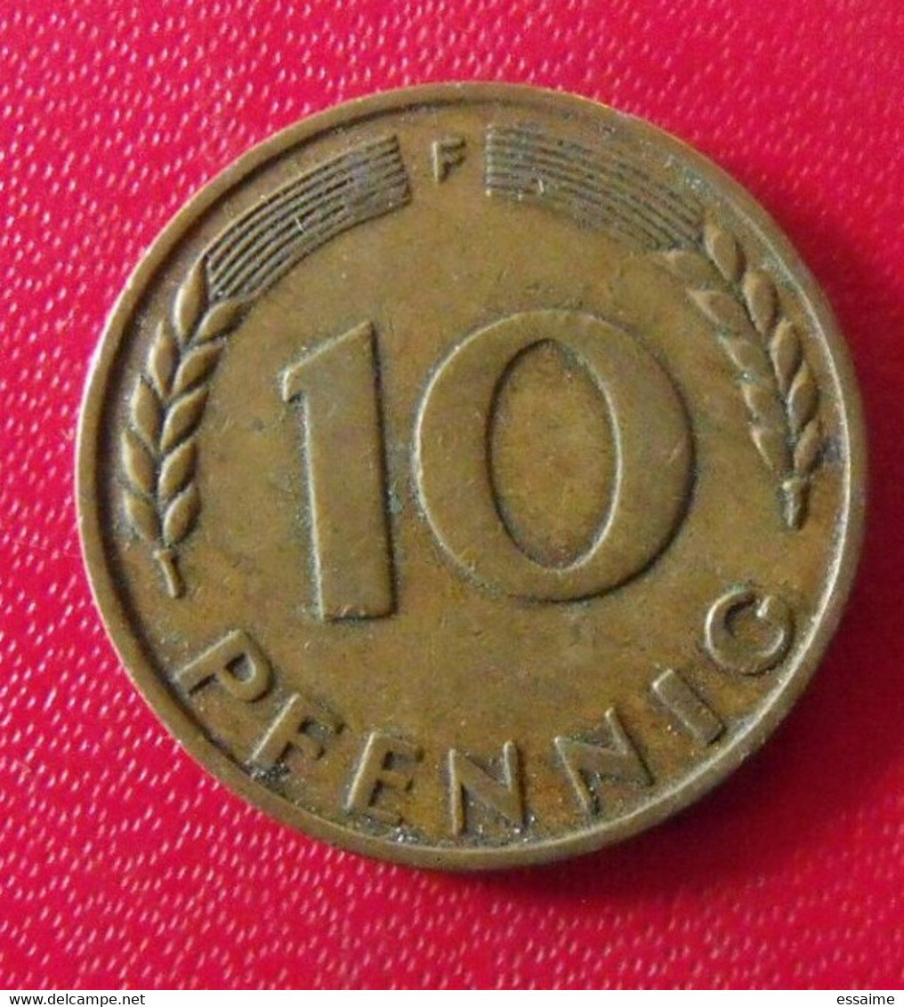 Allemagne Deutschland. 10 Pfennig Bank Deutscher Länder 1949 - 10 Pfennig