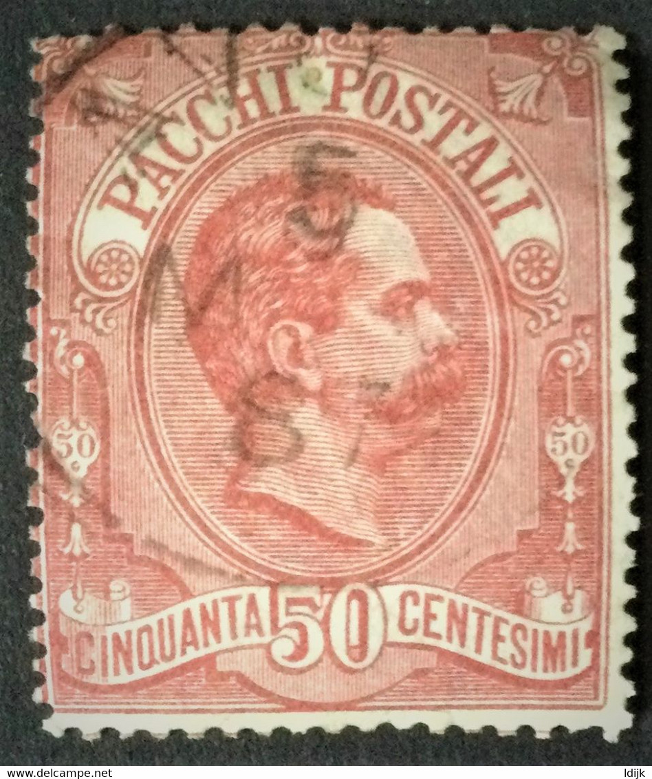 1884 Paketmarke - Pacchi Postali Mi. 3 - Pacchi Postali