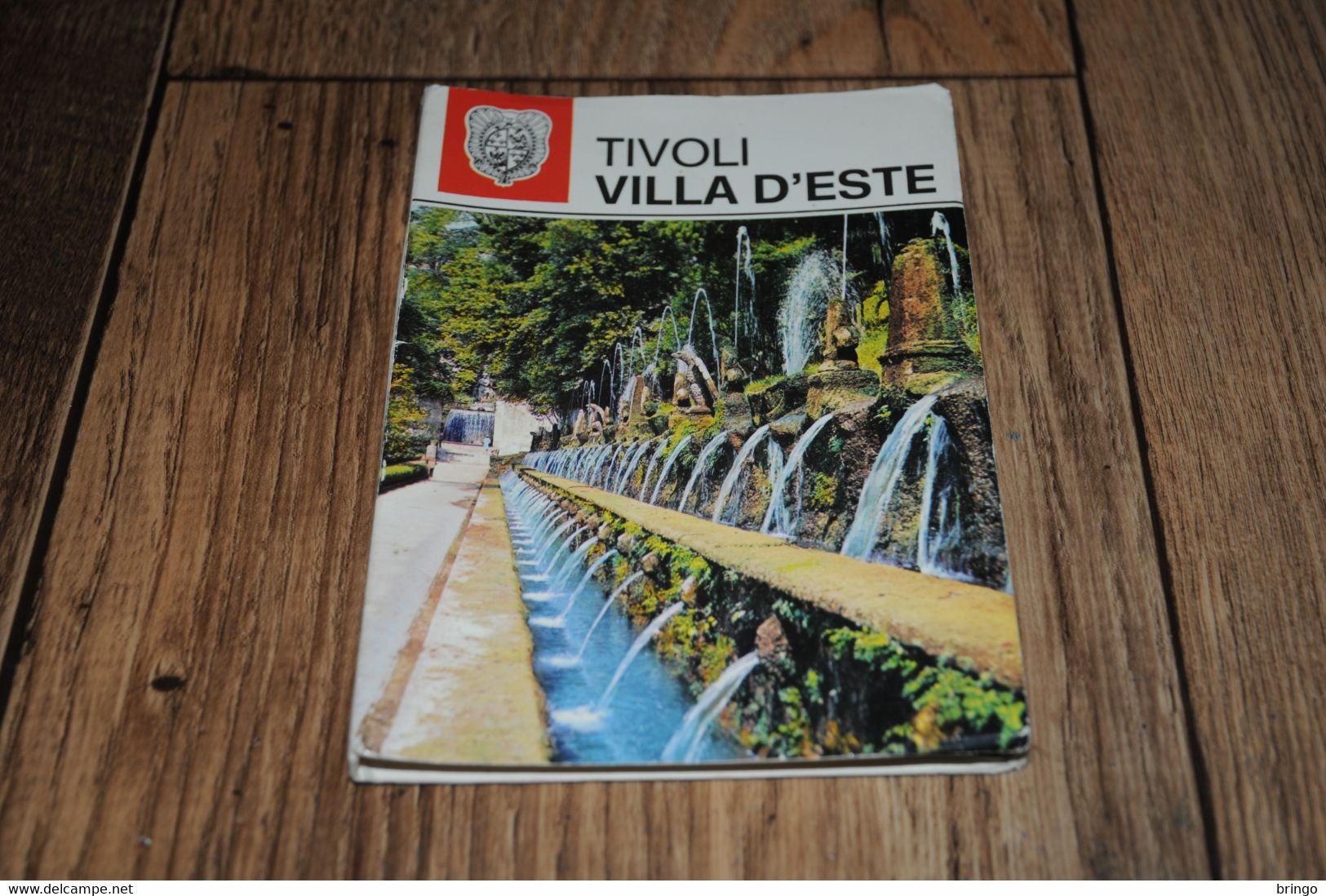 ITALIA,  VILLA D'ESTE, TIVOLI / LEPORELLO / 16 VEDUTES - Tivoli