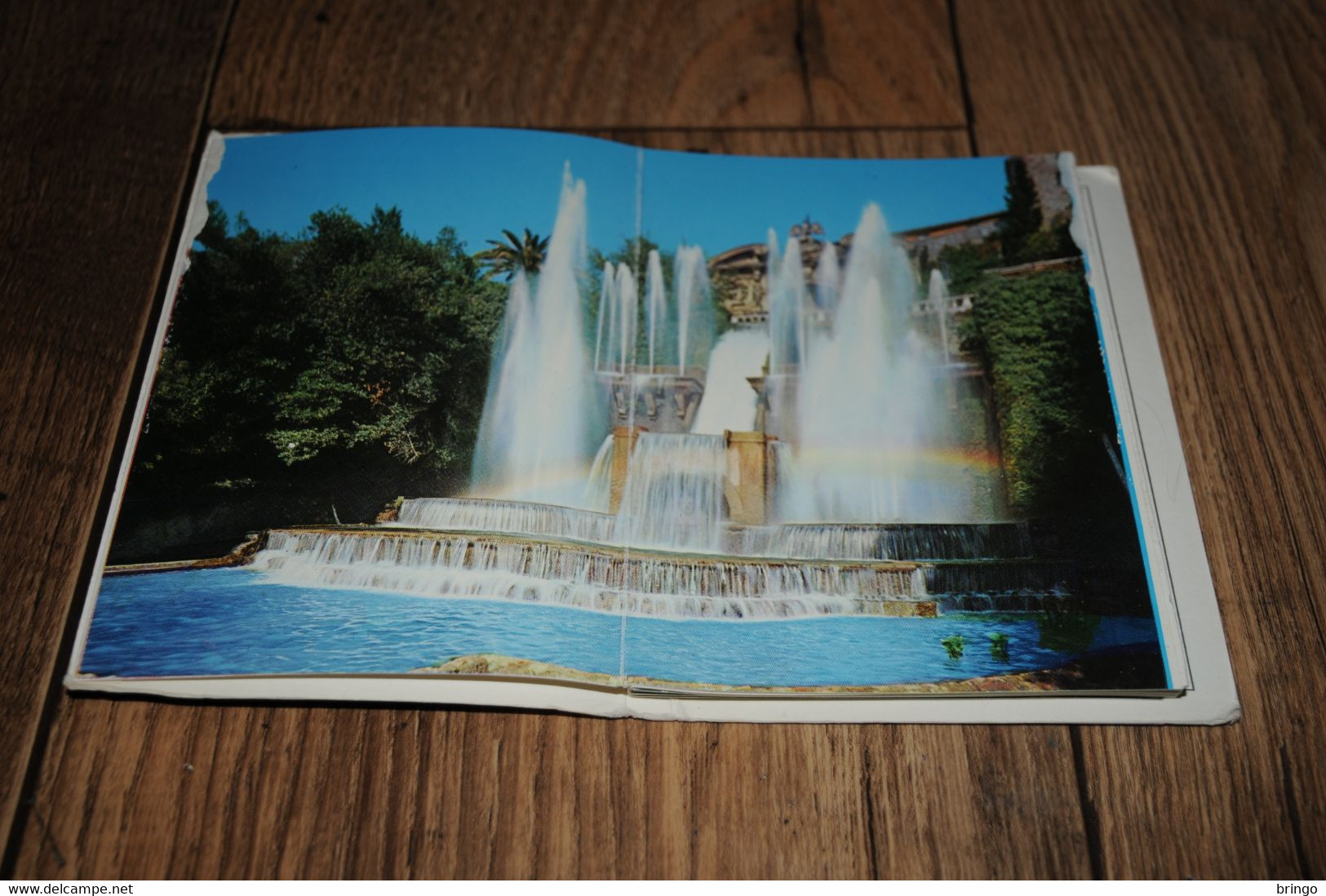 ITALIA,  VILLA D'ESTE, TIVOLI / LEPORELLO / 16 VEDUTES - Tivoli