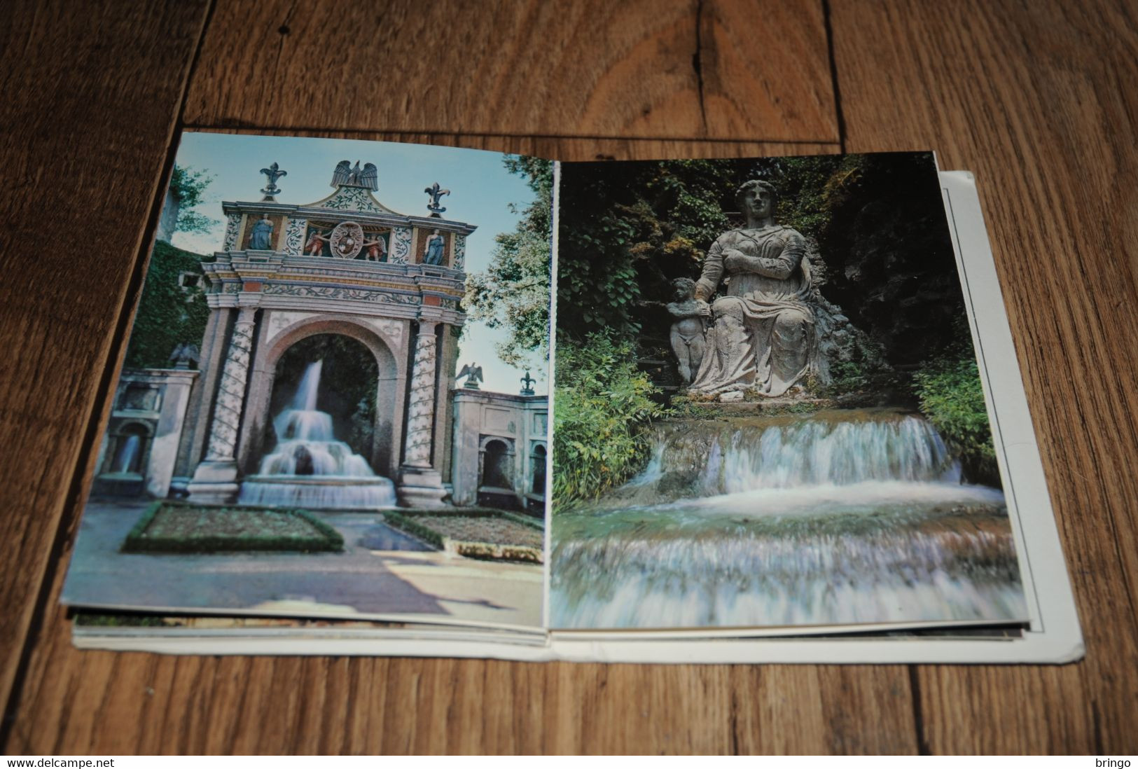 ITALIA,  VILLA D'ESTE, TIVOLI / LEPORELLO / 16 VEDUTES