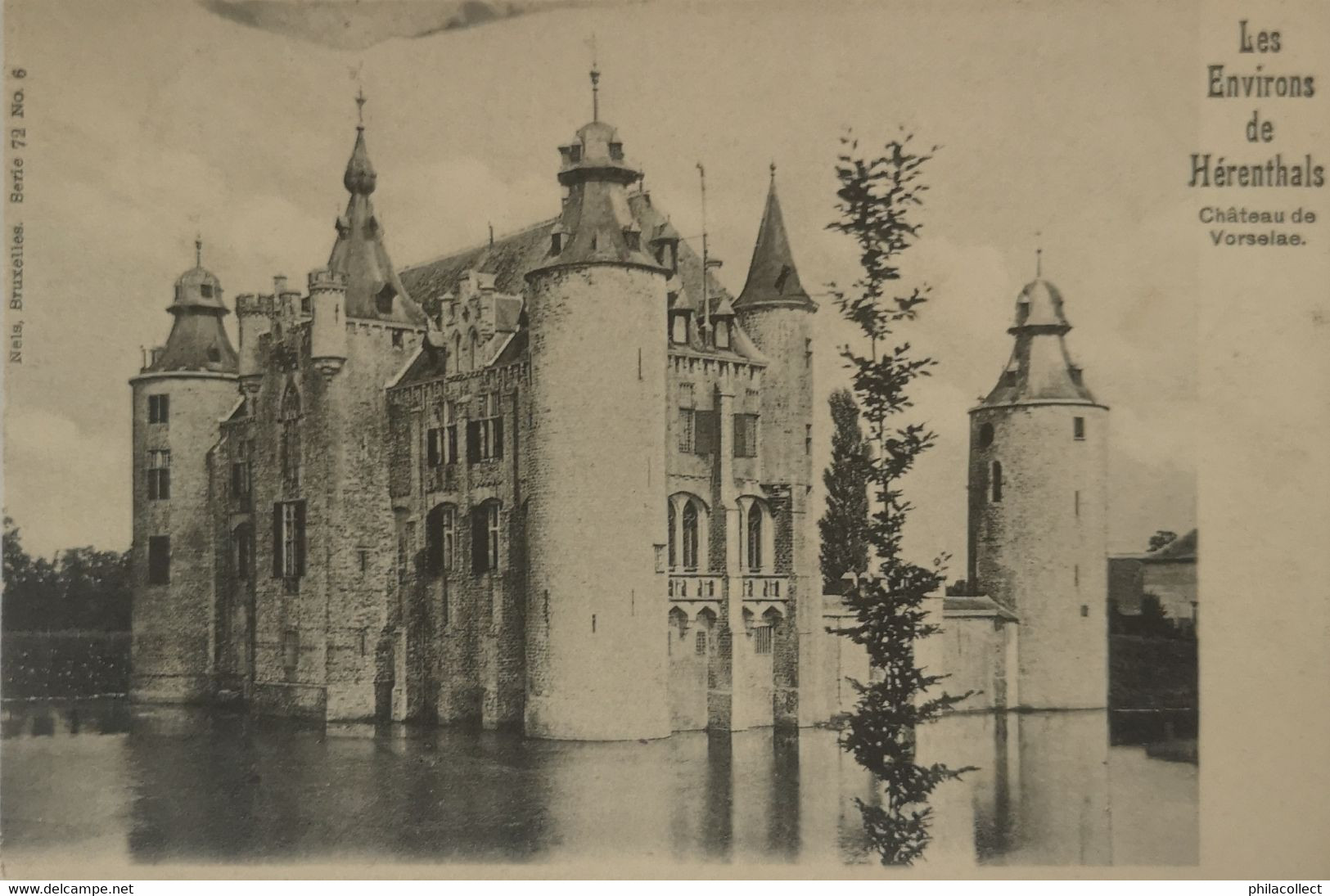 Herentals - Herenthals / Environs // Chateau De Voselae 1907 - Herentals