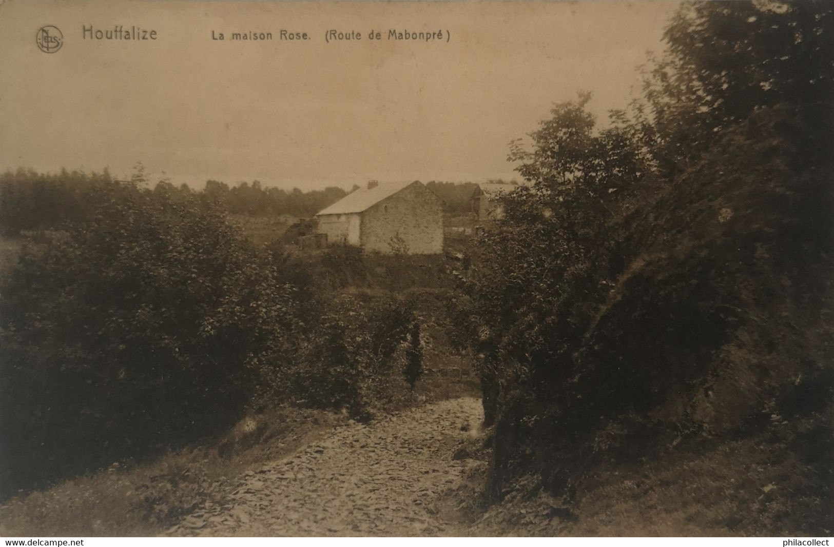 Houffalize // LA Maison Rose (Route De Mabonpre) 19?? - Houffalize