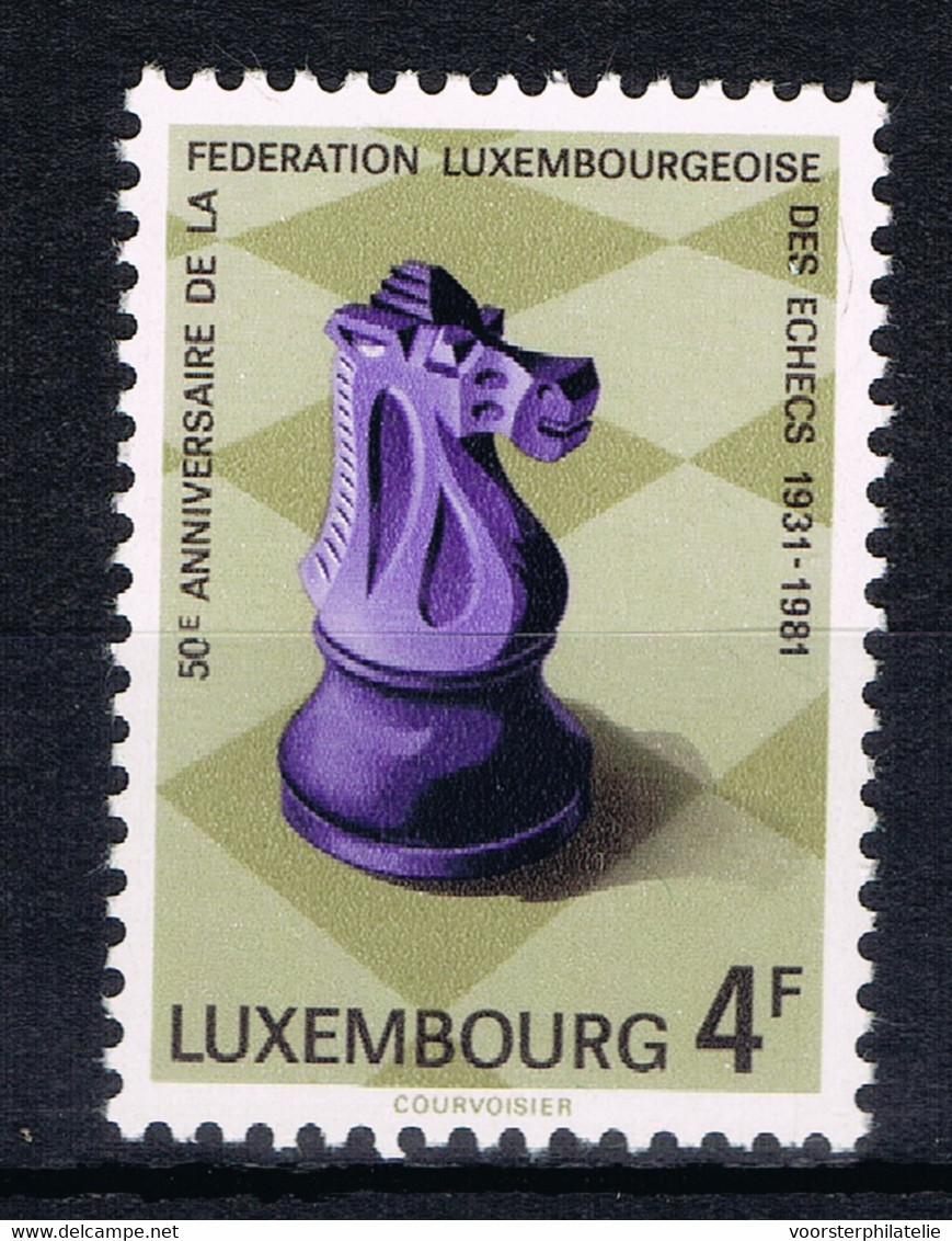 LUXE 043 ++ LUXEMBOURG LUXEMBURG 1981 MNH ** NEUF - Andere & Zonder Classificatie