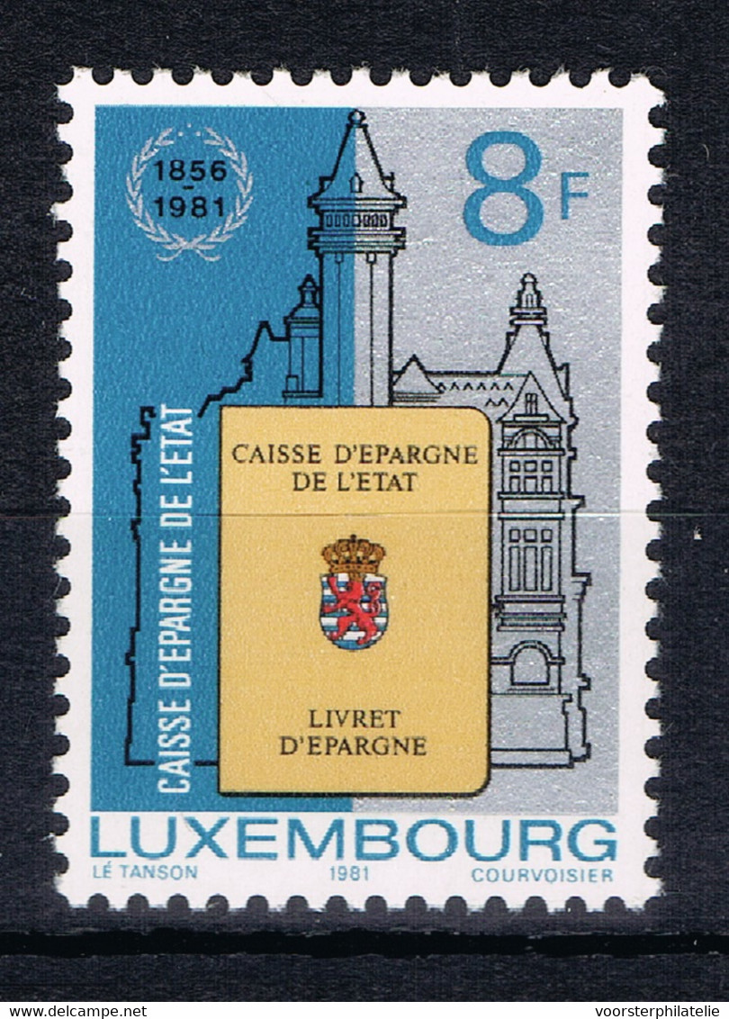 LUXE 043 ++ LUXEMBOURG LUXEMBURG 1981 MNH ** NEUF - Sonstige & Ohne Zuordnung