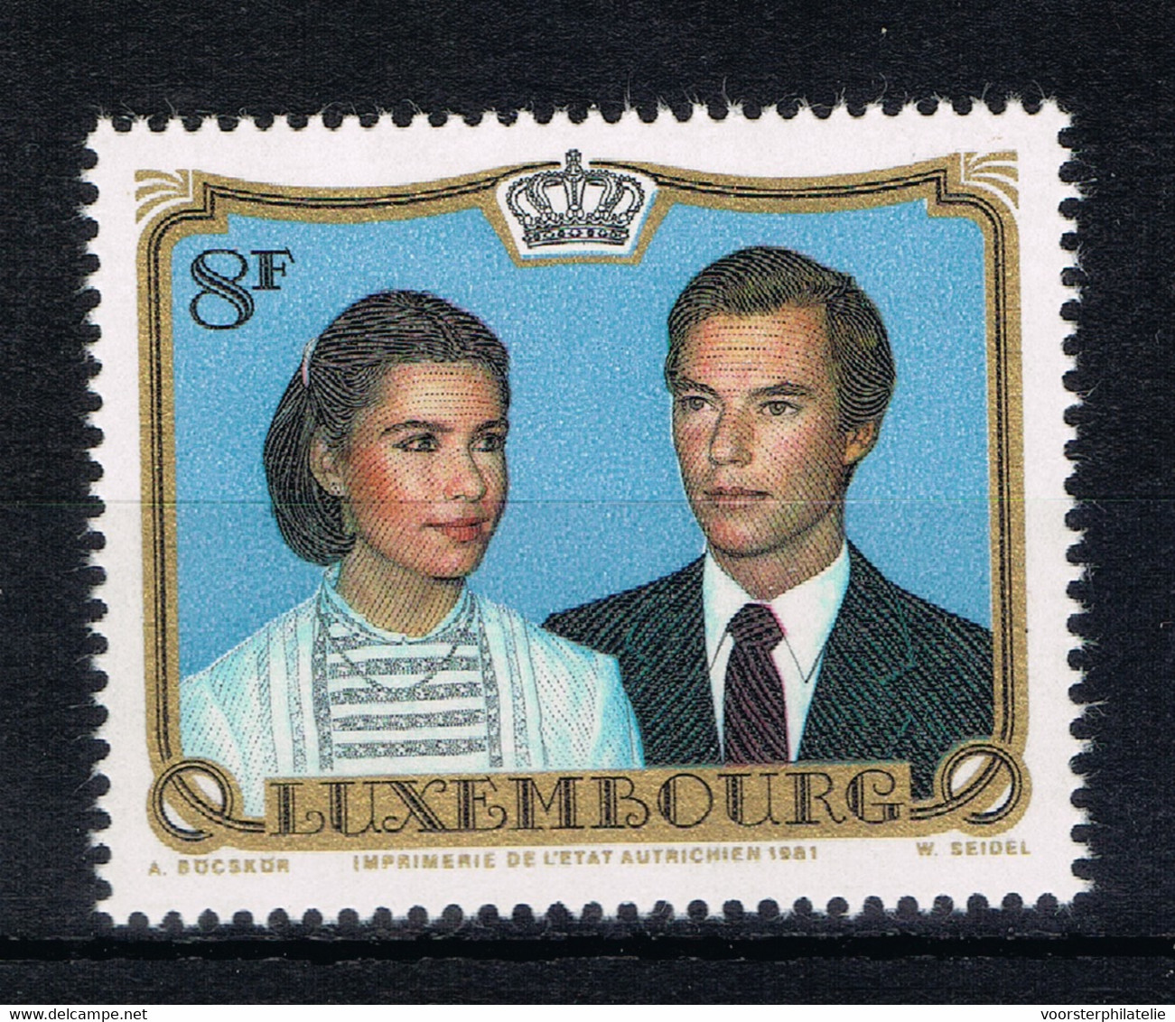 LUXE 043 ++ LUXEMBOURG LUXEMBURG 1981 MNH ** NEUF - Andere & Zonder Classificatie