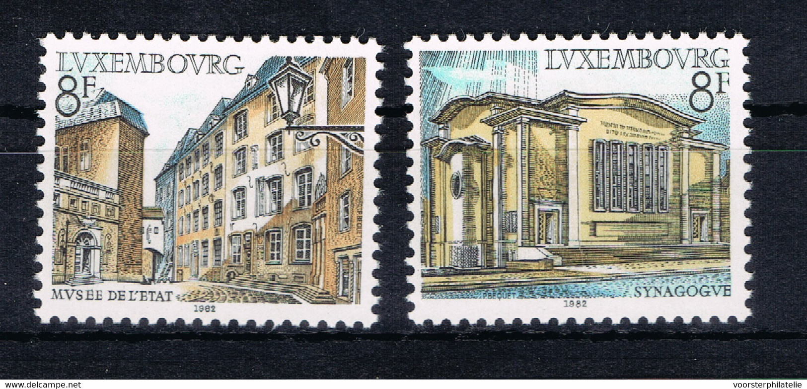 LUXE 044 ++ LUXEMBOURG LUXEMBURG 1982 MNH ** NEUF - Unused Stamps