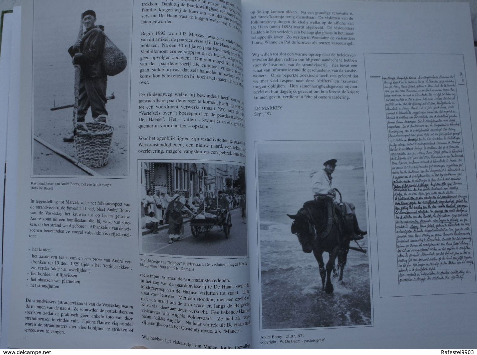 Boek DE HAAN Rond Oostende Wenduine Vlissegem Opnieuw Bekeken Molen Oude Straten School Kust - History