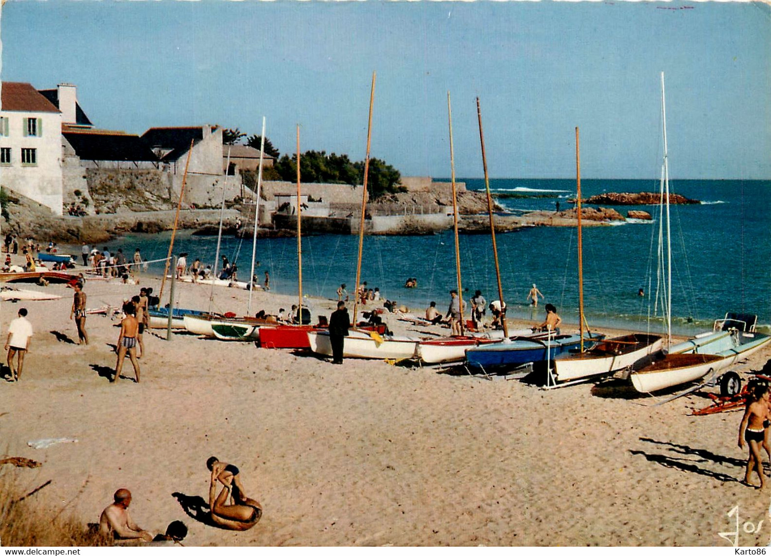 Ploemeur * Le Pérello * Route Côtière De Lorient * Plage Bateau - Plömeur