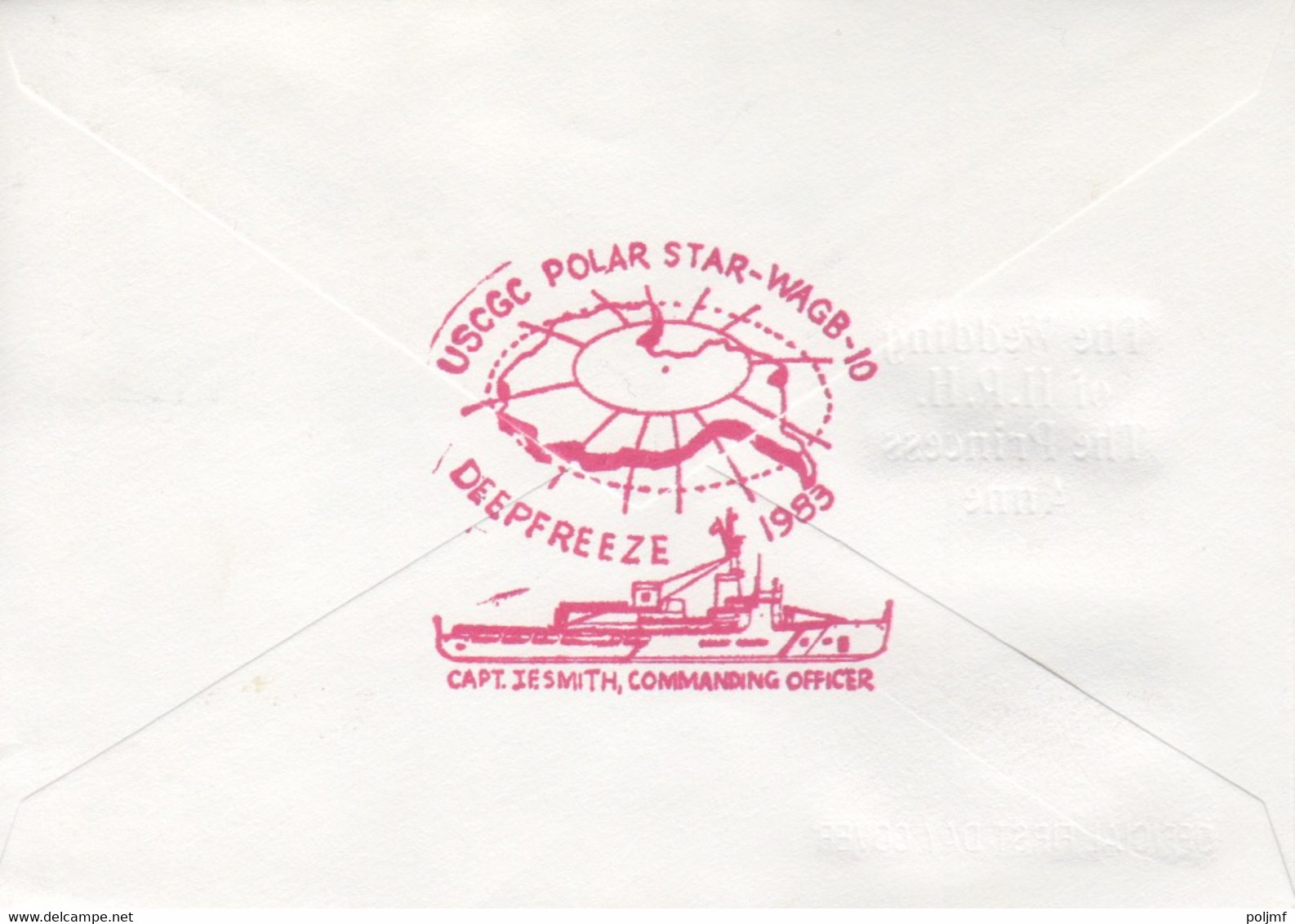 BAT, FDC (Mariage Pr. Anne) Obl. Argentine Is. Le 23 DE 73 Sur TP N° 60, 61 + HMS Endurance Et Polar Star + Hélico - FDC