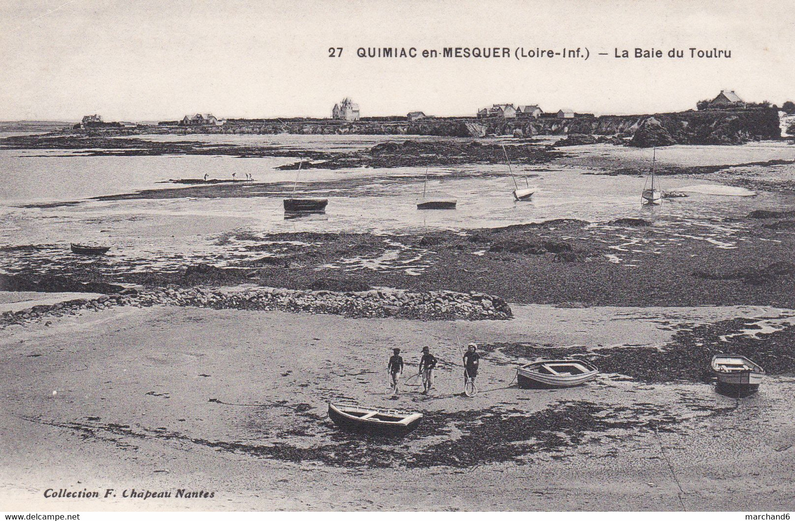 Quimiac En Mesquer La Baie Du Toulru éditeur Chapeau N°27 - Mesquer Quimiac