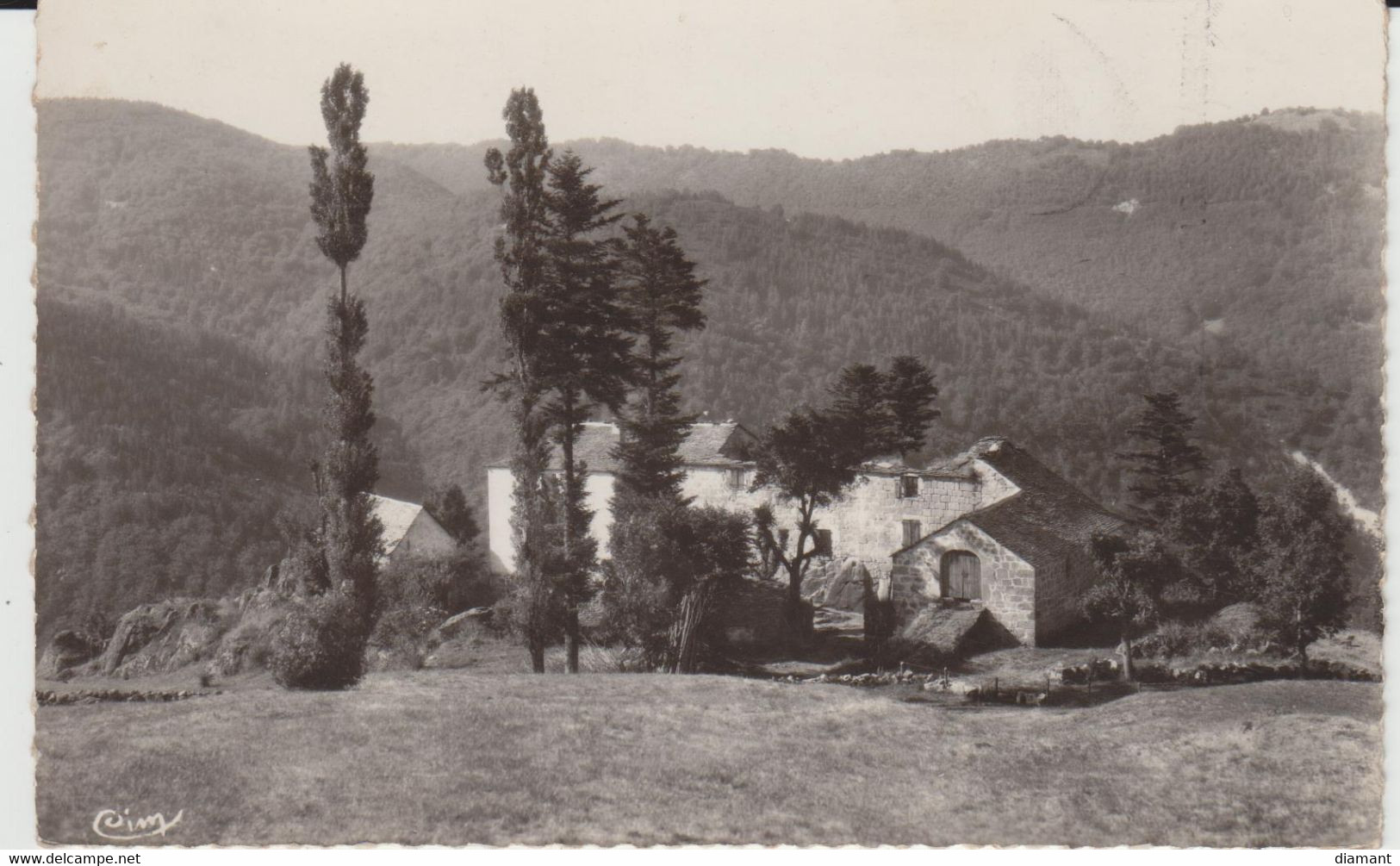 LE PONT DE MONTVERT (48) - GRIZAC, Maison Natale Du Pape Urbain V - Bon état - Le Pont De Montvert