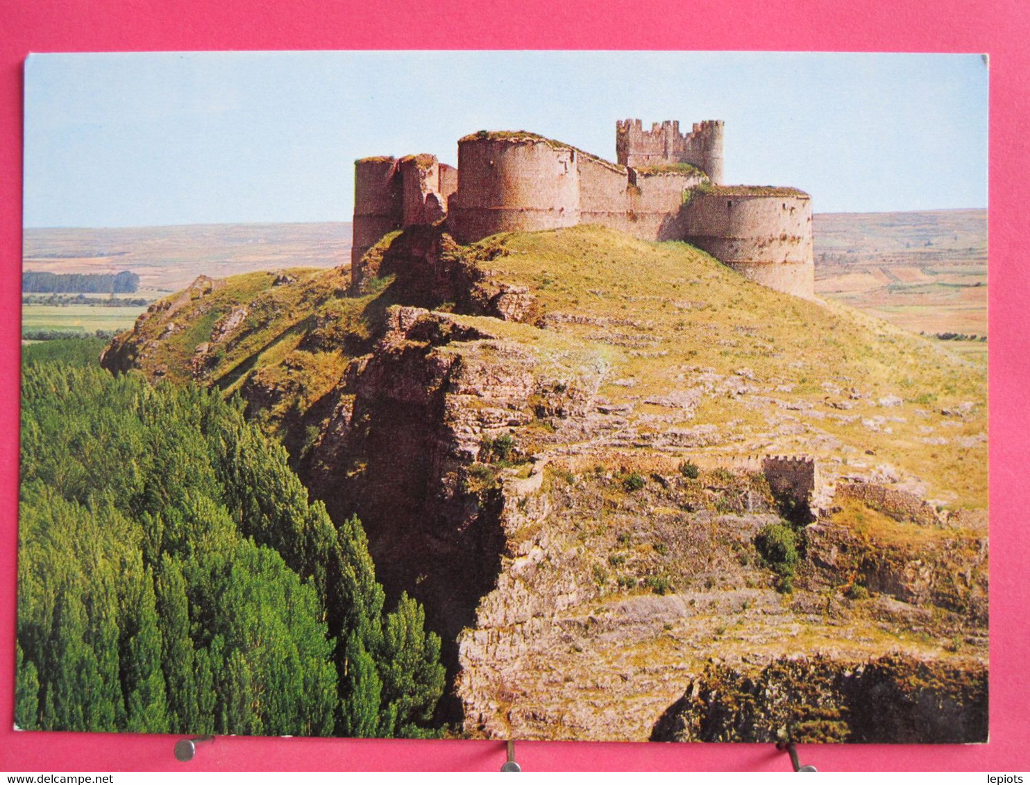 Visuel Très Peu Courant - Espagne - Berlanga De Duero - Soria - El Castillo - Excellent état - R/verso - Soria