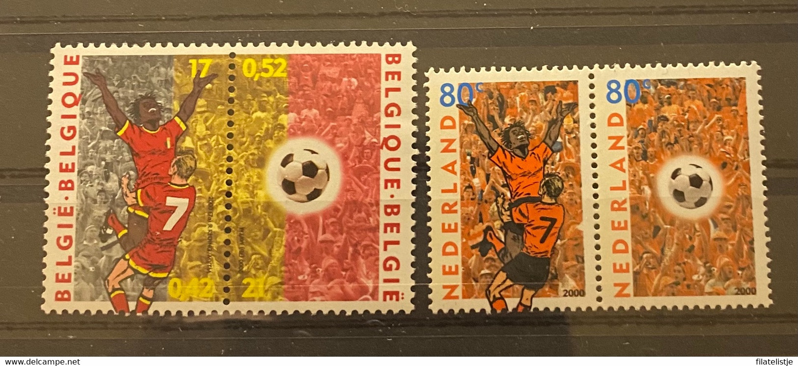 België Gemeenschappelijke Uitgifte Euro 2000 België/Nederland - Sonstige & Ohne Zuordnung