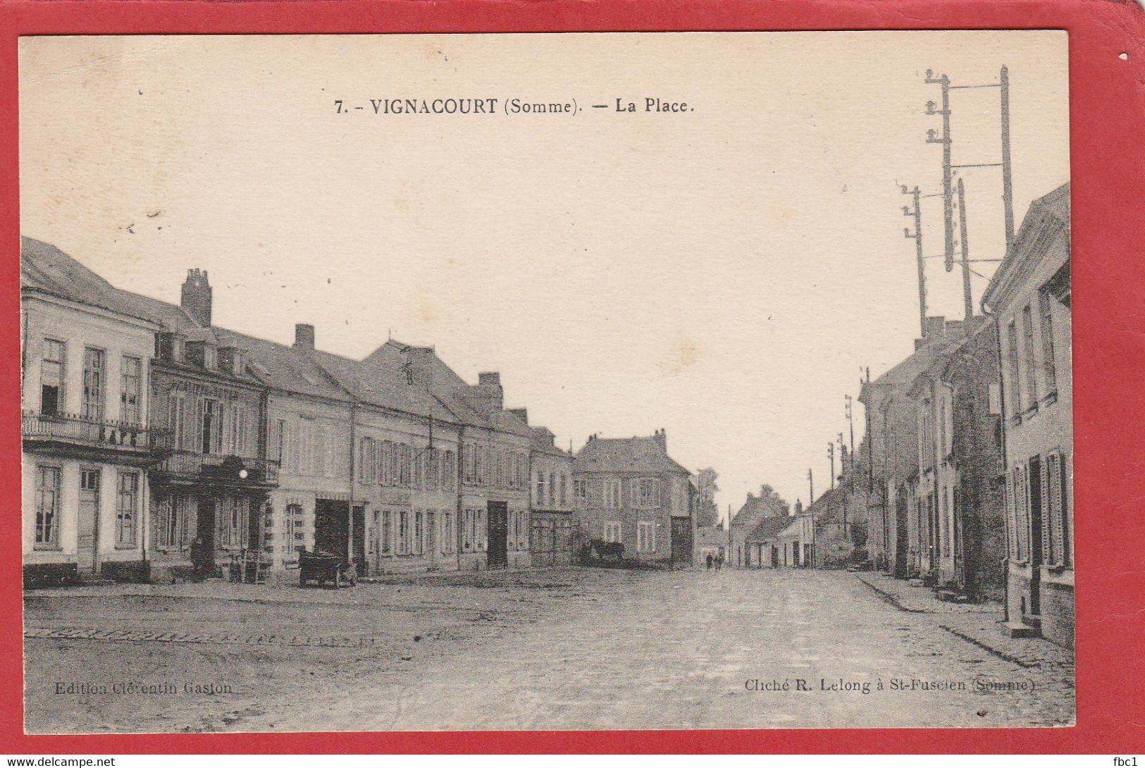 Somme: Vignacourt - La Place - Vignacourt