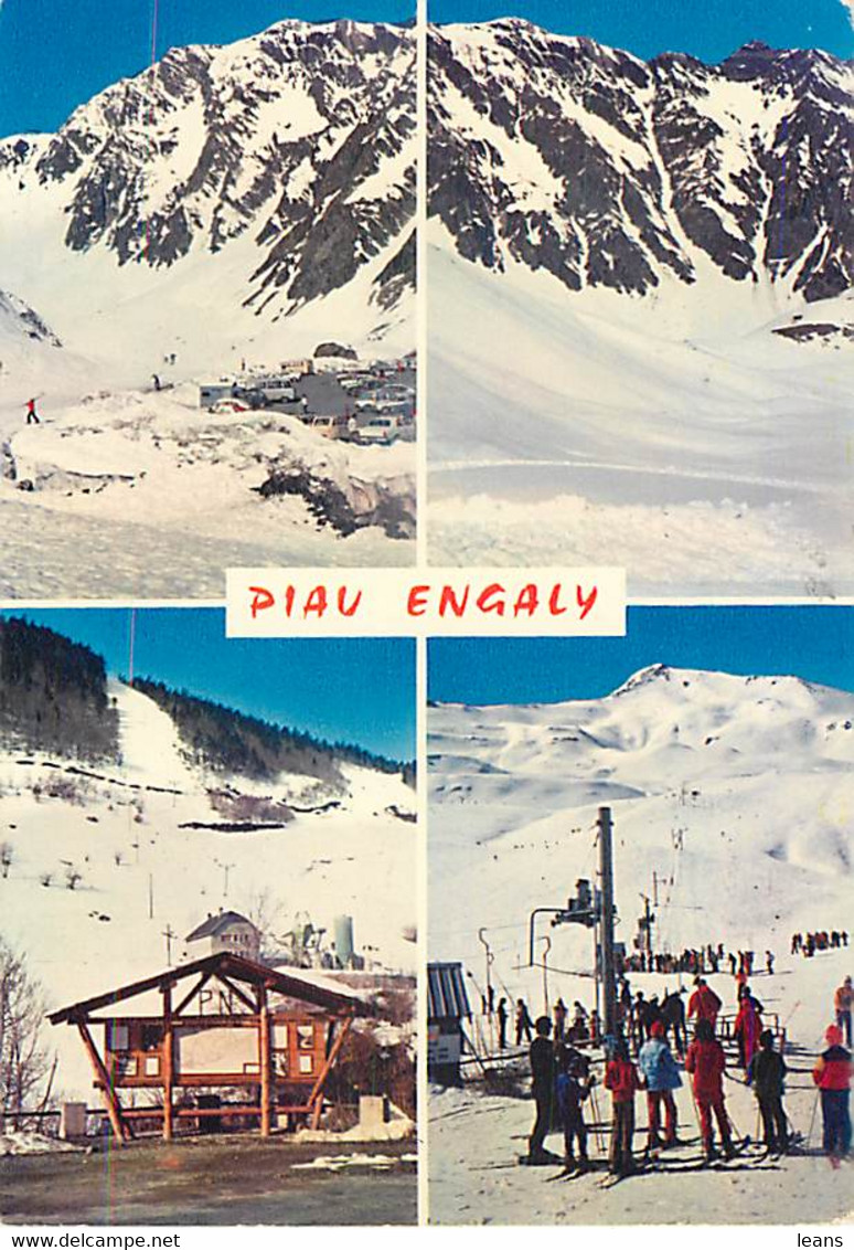 ARAGNOUET - Station De PIAU ENGALY - Quatre Vues - Aragnouet