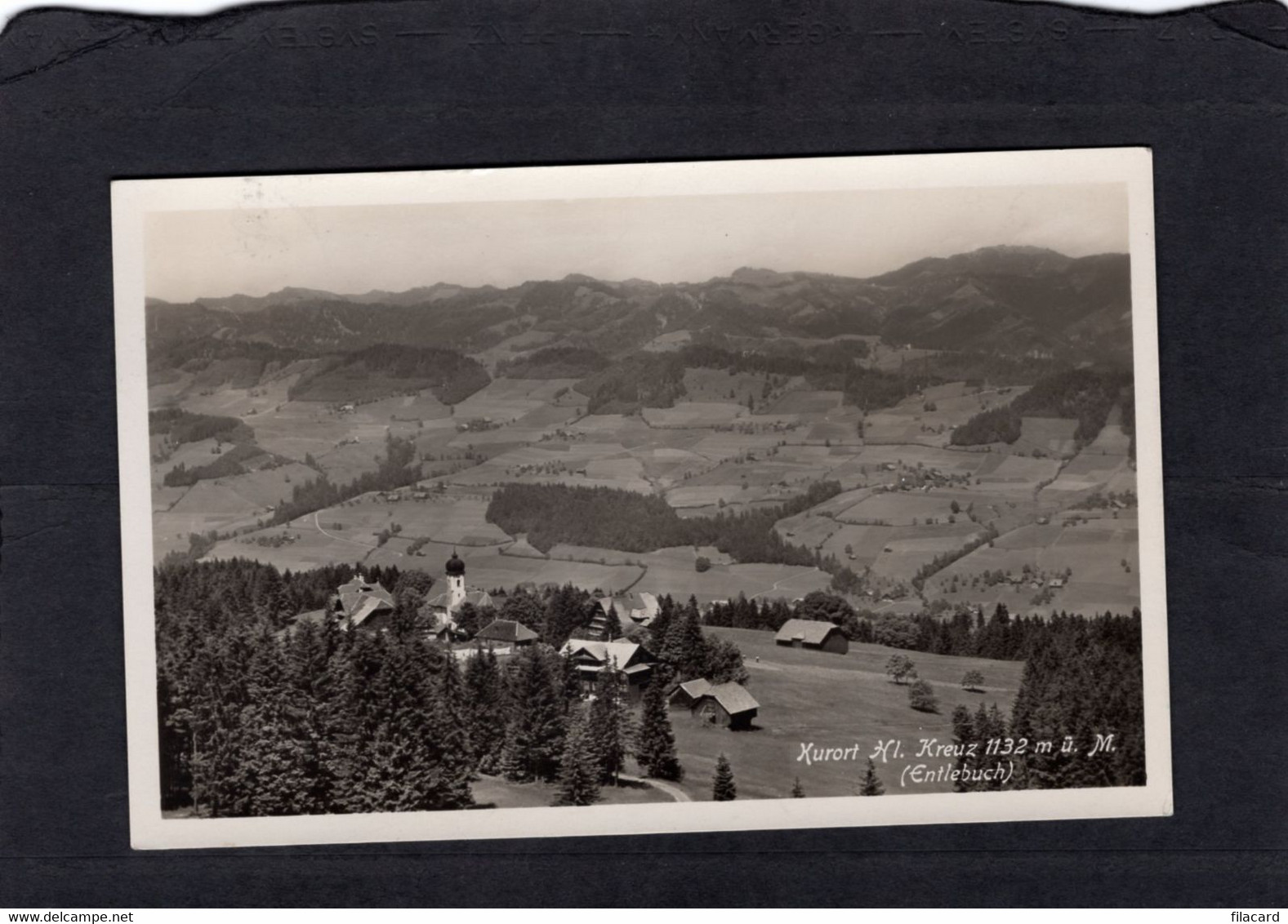 98876    Svizzera,   Kurort  Hl.  Kreuz,  Entlebuch,  VG  1935 - Entlebuch