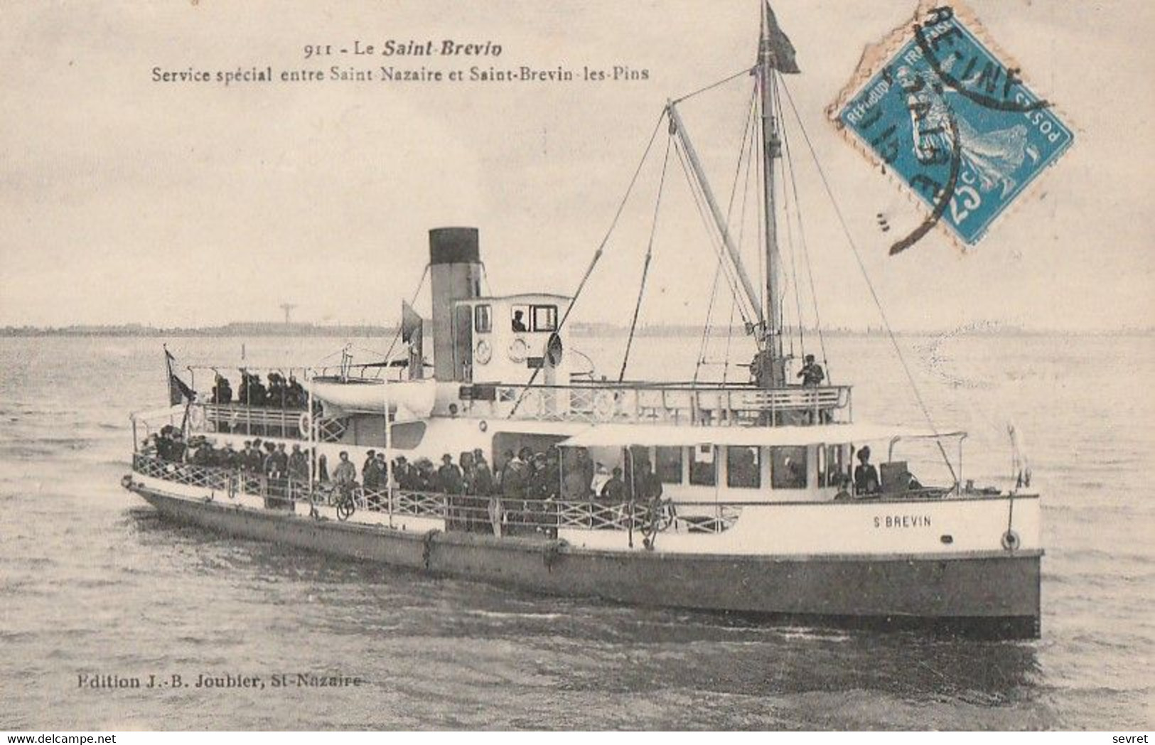 Le SAINT-BREVIN. - Service Spécial Entre Saint-Nazaire Et Saint-Brévin-les-Pins - Saint-Brevin-les-Pins