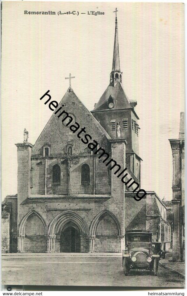 Romorantin - L'Eglise - Romorantin