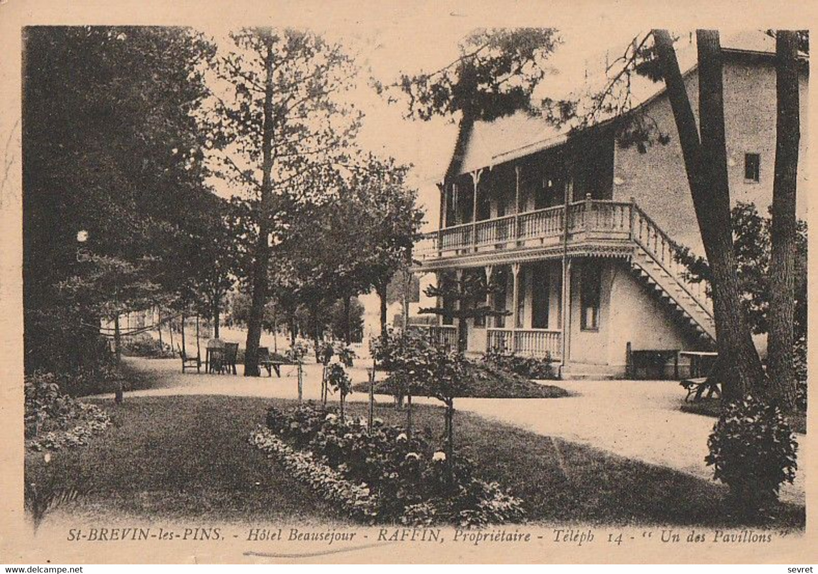 St-BREVIN-les-PINS. - Hôtel Beauséjour - RAFFIN, Propriétaire - Saint-Brevin-les-Pins