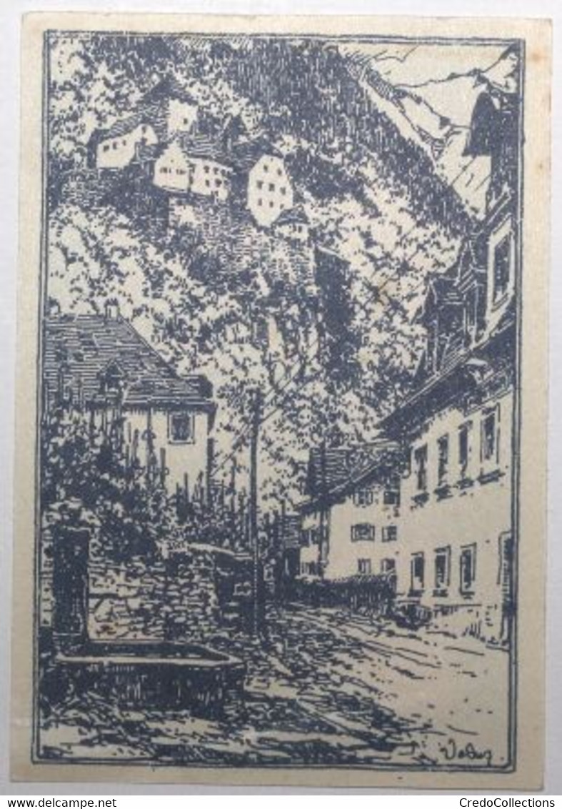 Liechstenstein - 50 Heller - 1920 - PICK 3 - SPL - Liechtenstein