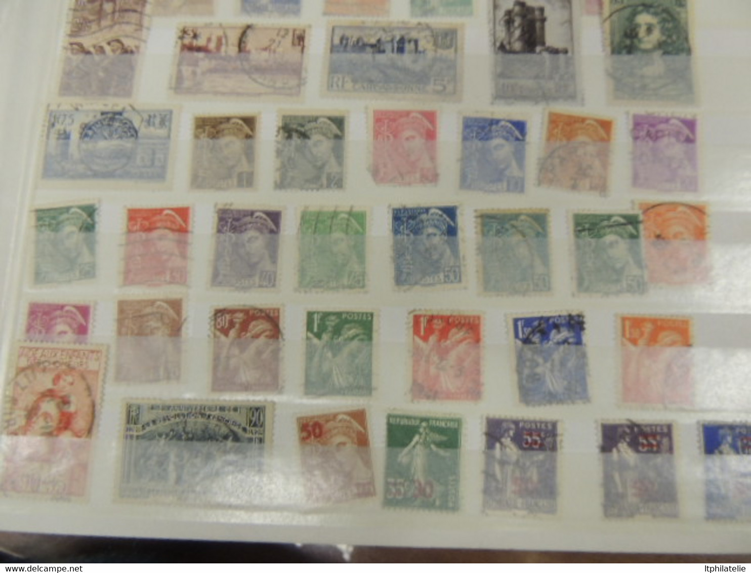 DESTOCK petite Collection France oblitérée   1850 à 1970