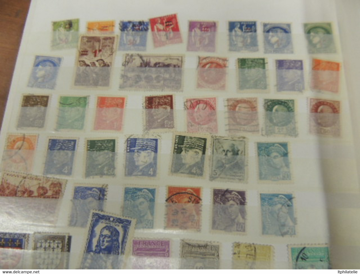 DESTOCK petite Collection France oblitérée   1850 à 1970