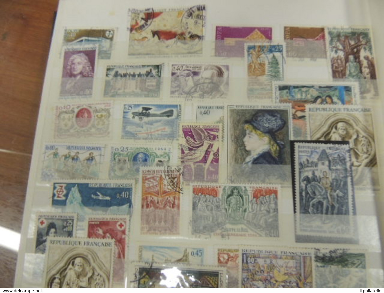 DESTOCK petite Collection France oblitérée   1850 à 1970