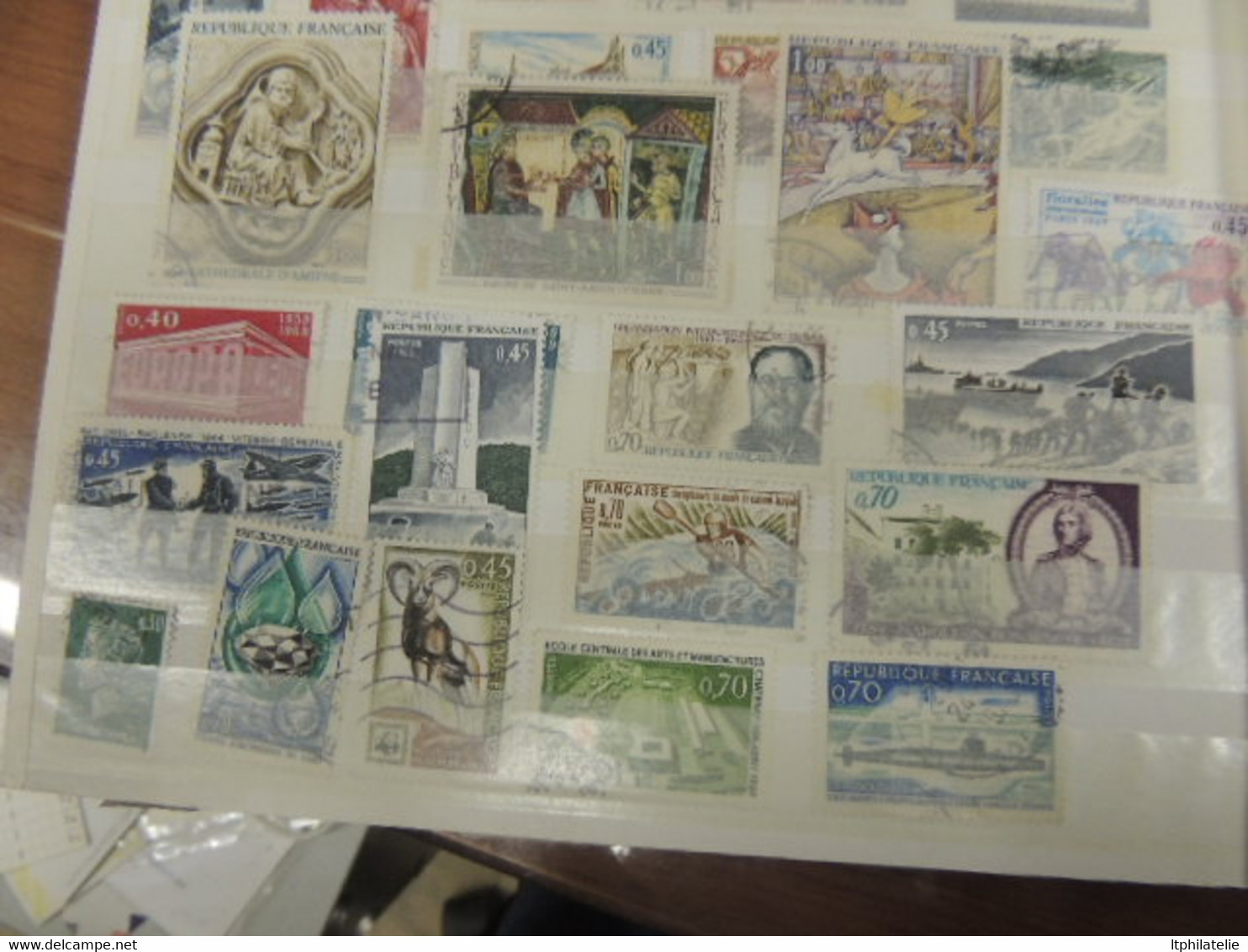 DESTOCK petite Collection France oblitérée   1850 à 1970