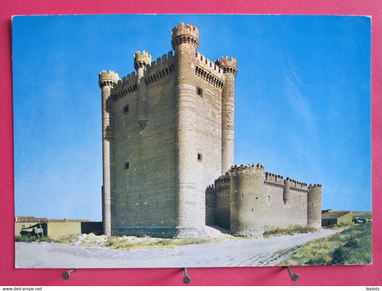 Espagne - Castillo De Fuensaldaña - Valladolid - R/verso - Valladolid