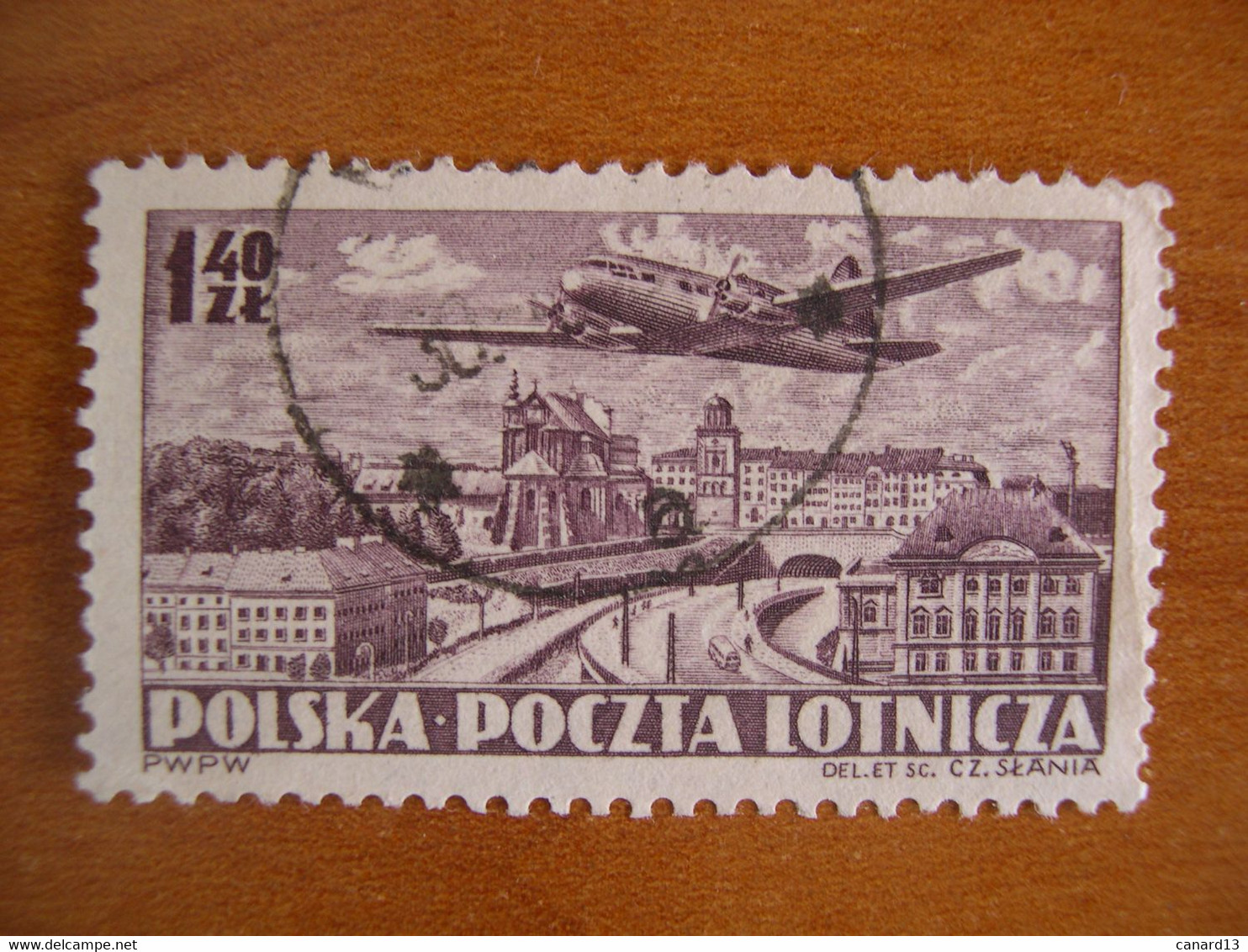 Pologne N°  PA 30  Obl - Unclassified