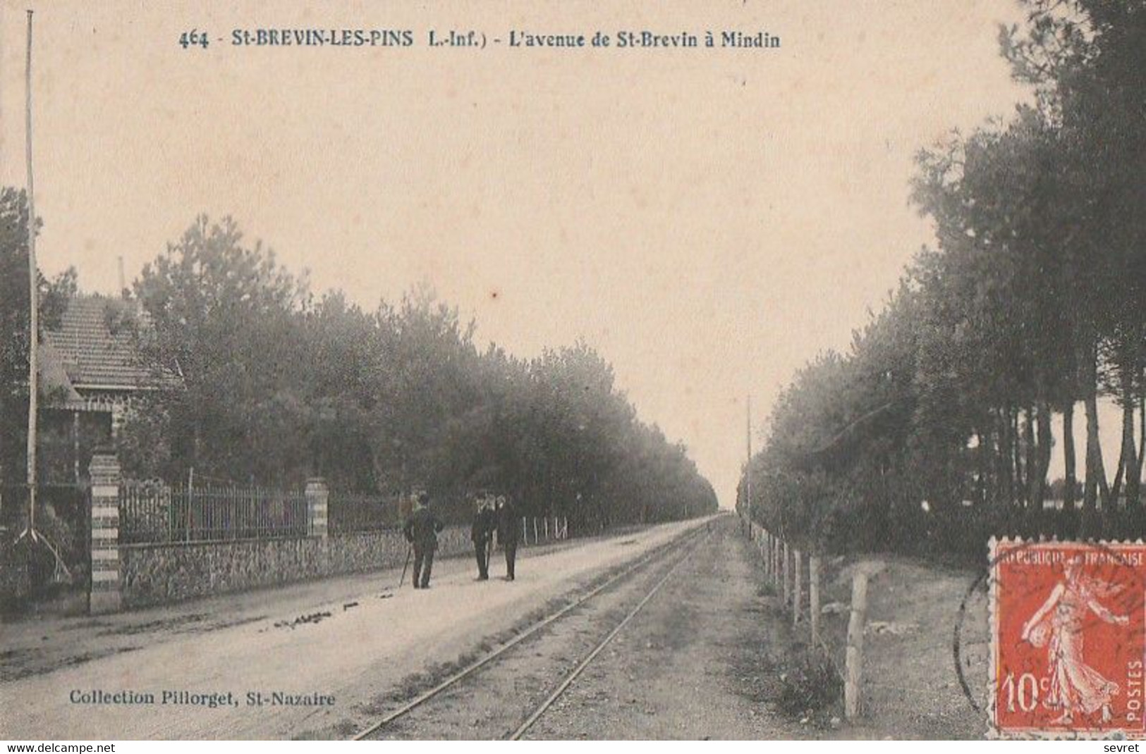 St-BREVIN-les-PINS. - L'Avenue De St-Brévin à Mindin - Saint-Brevin-les-Pins