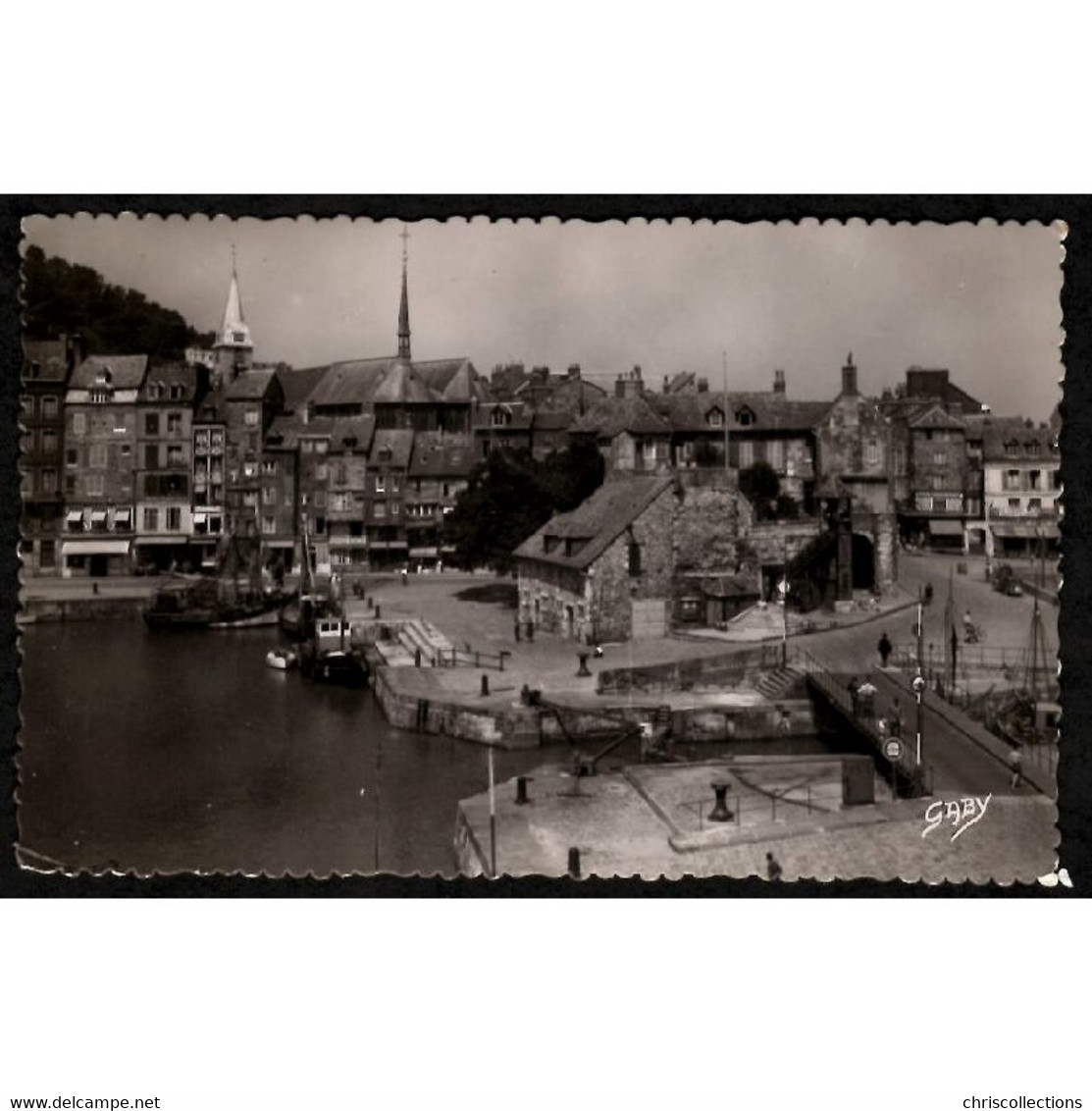 14 - HONFLEUR (Calvados) - La Lieutenance Et Le Vieux Bassin - Used Stamps
