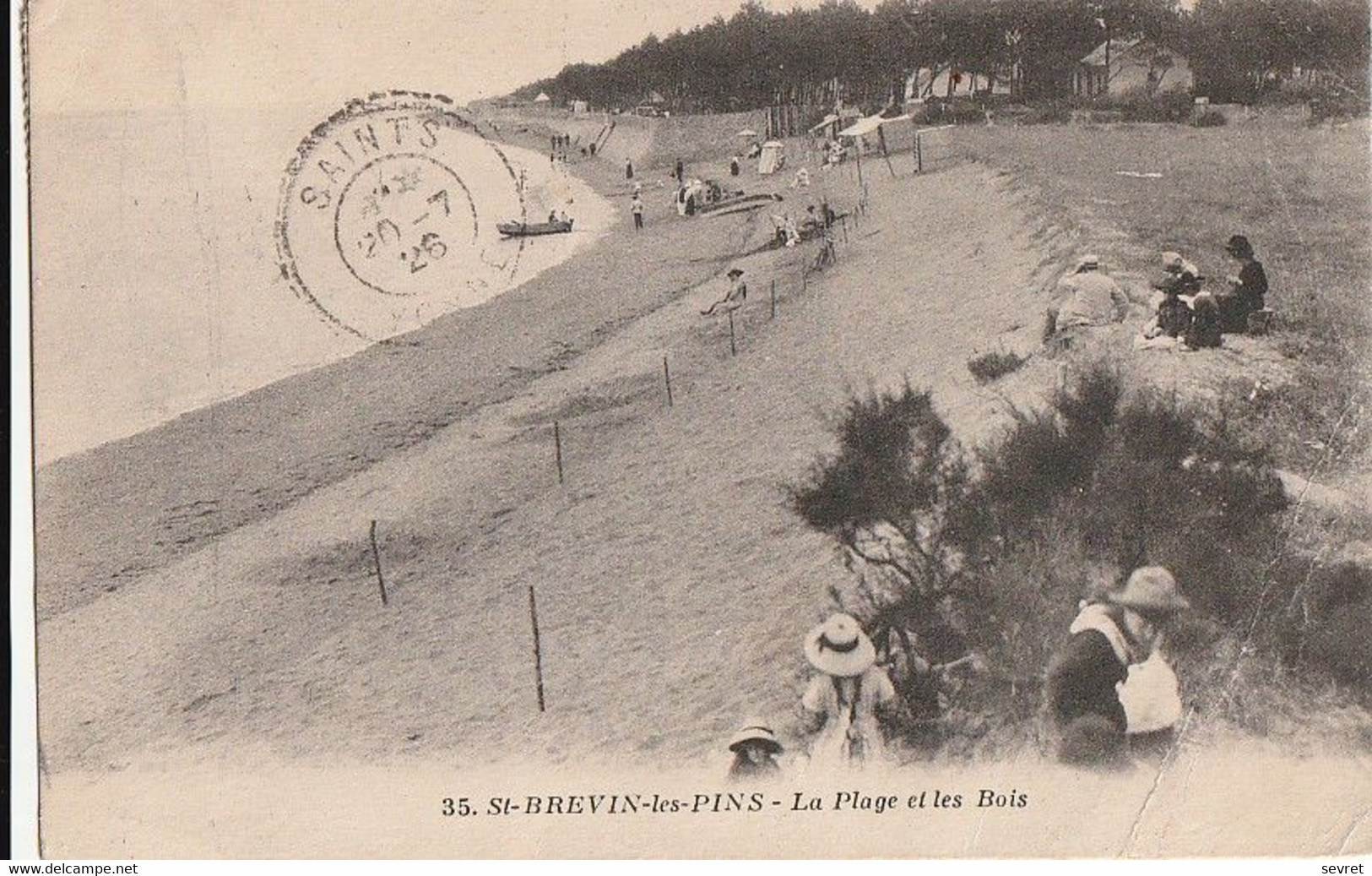 St-BREVIN-les-PINS. - La Plage Et Les Bois - Saint-Brevin-les-Pins