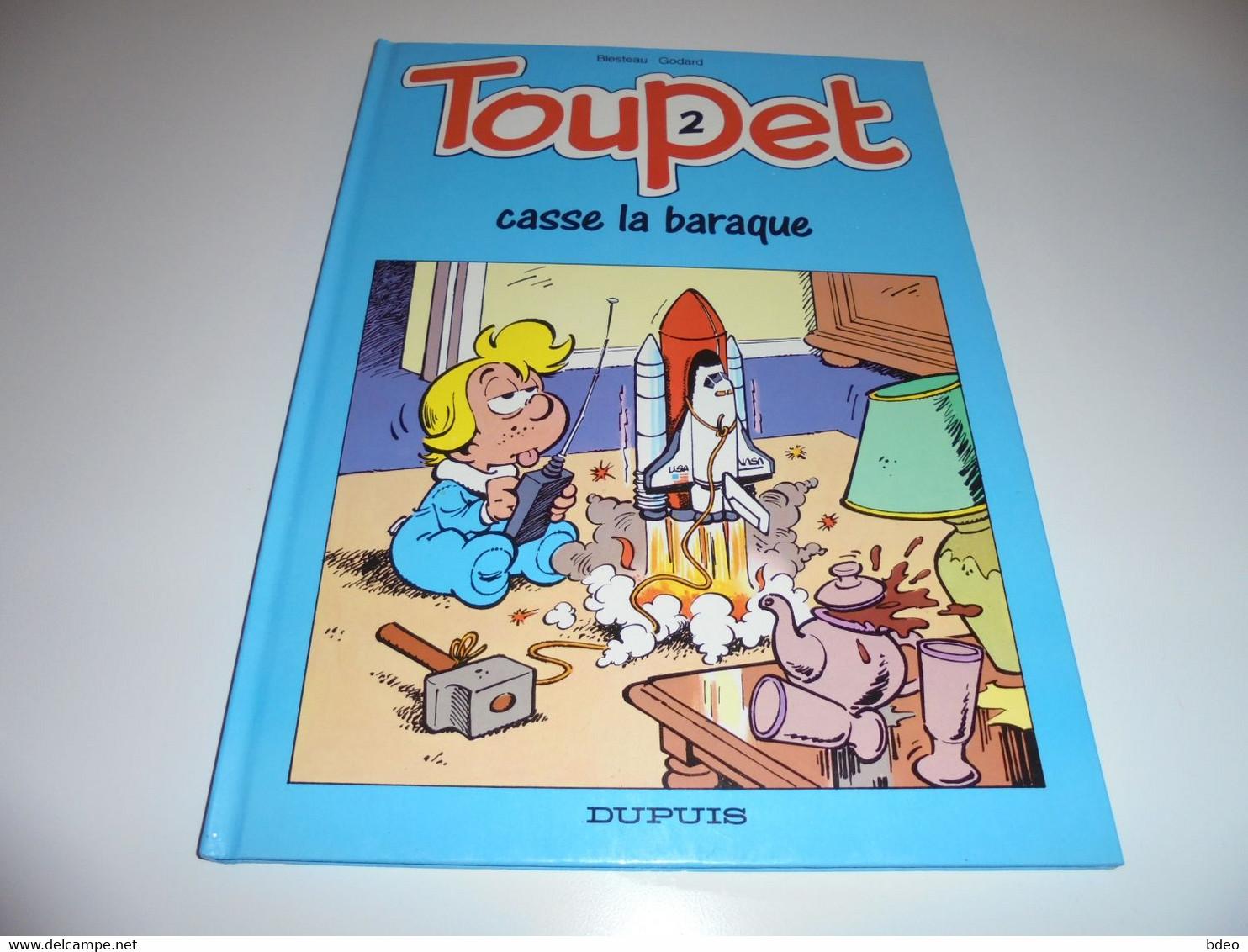 LOT EO TOUPET TOMES 2/4/5/8/ BE