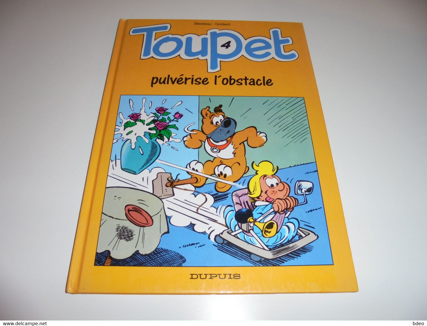 LOT EO TOUPET TOMES 2/4/5/8/ BE