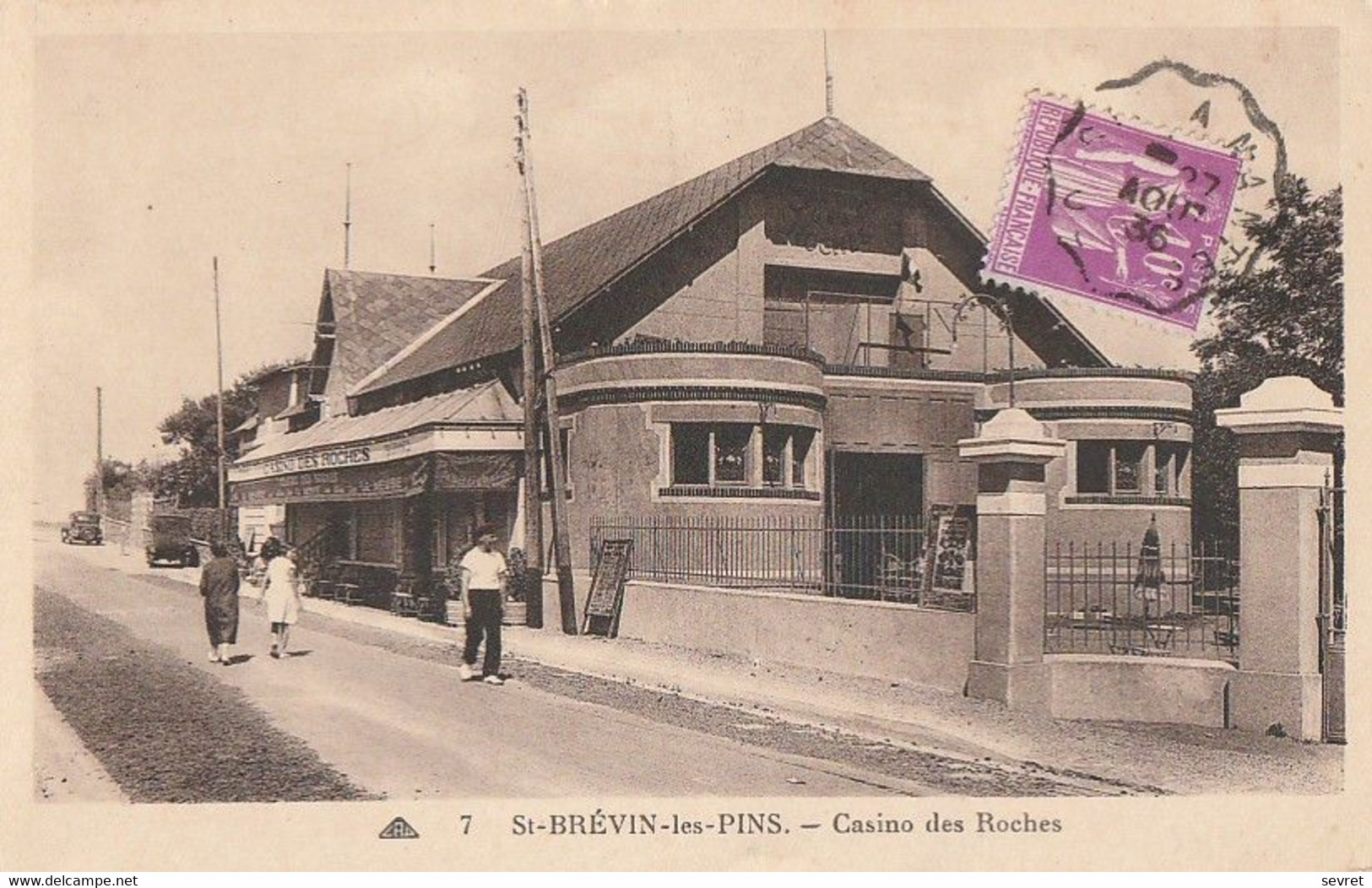 St-BREVIN-les-PINS. - Casino Des Roches - Saint-Brevin-les-Pins