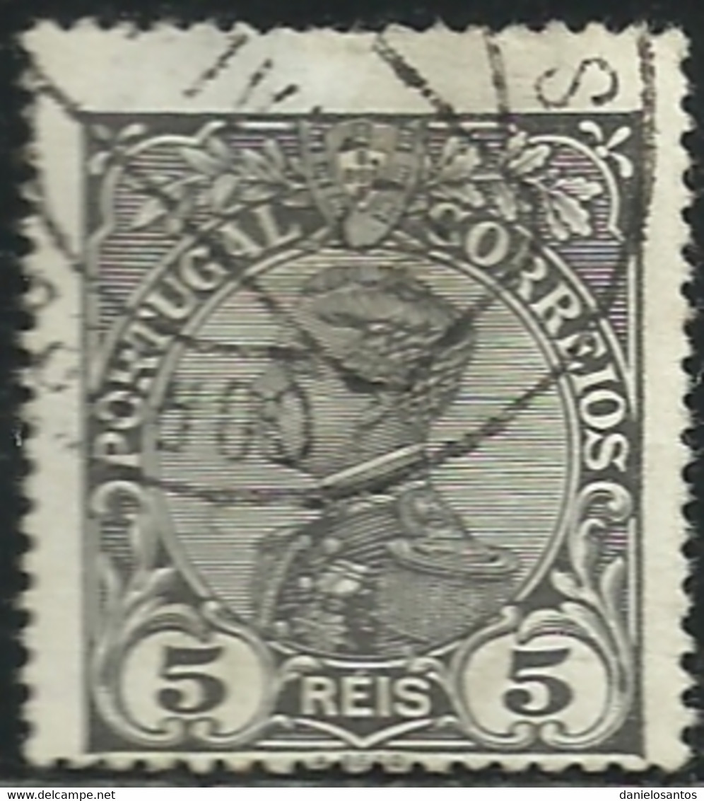 Portugal 1910 D Manuel II - Oblitérés