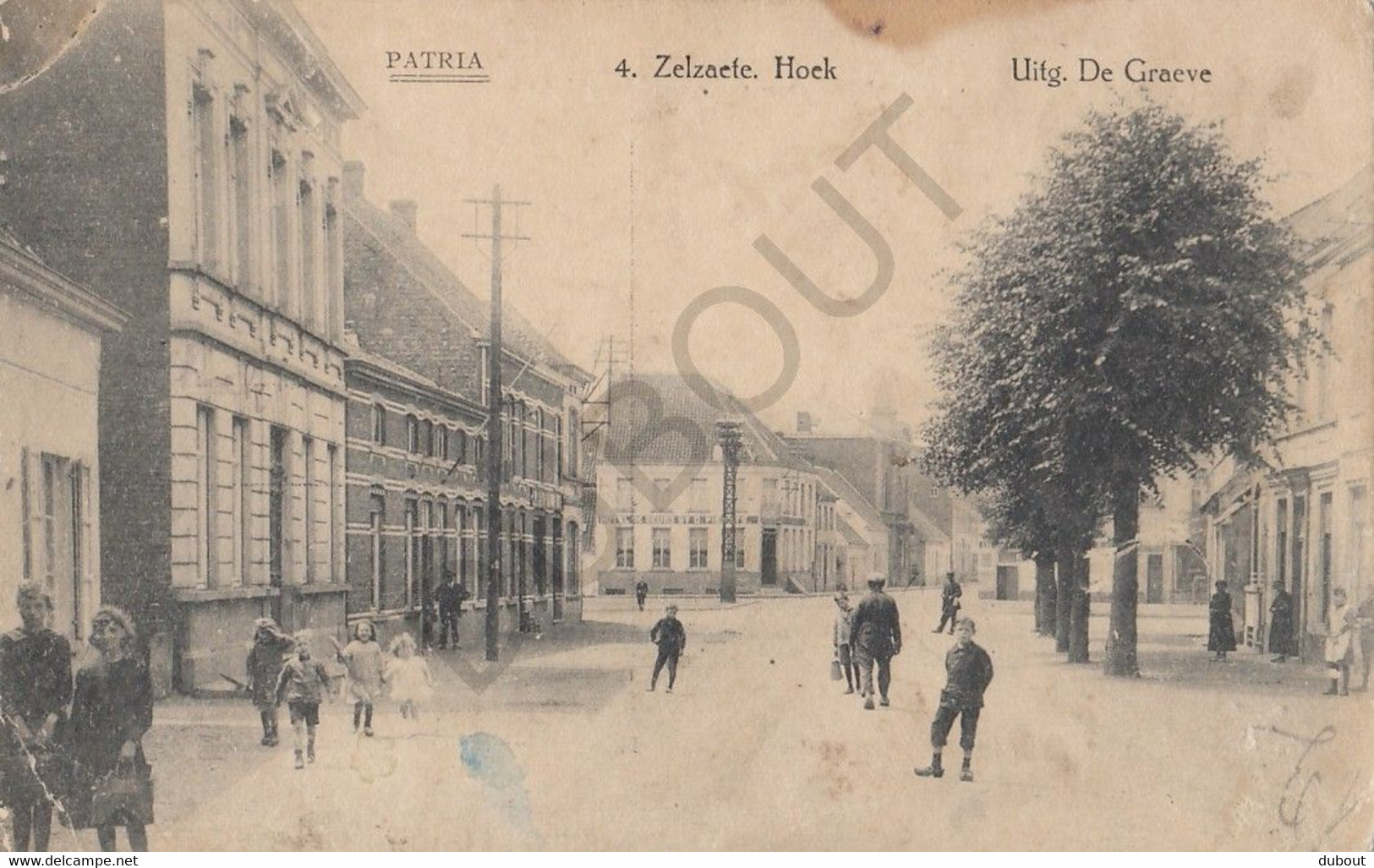 Postkaart/Carte Postale - ZELZATE - Hoek  (C432) - Zelzate
