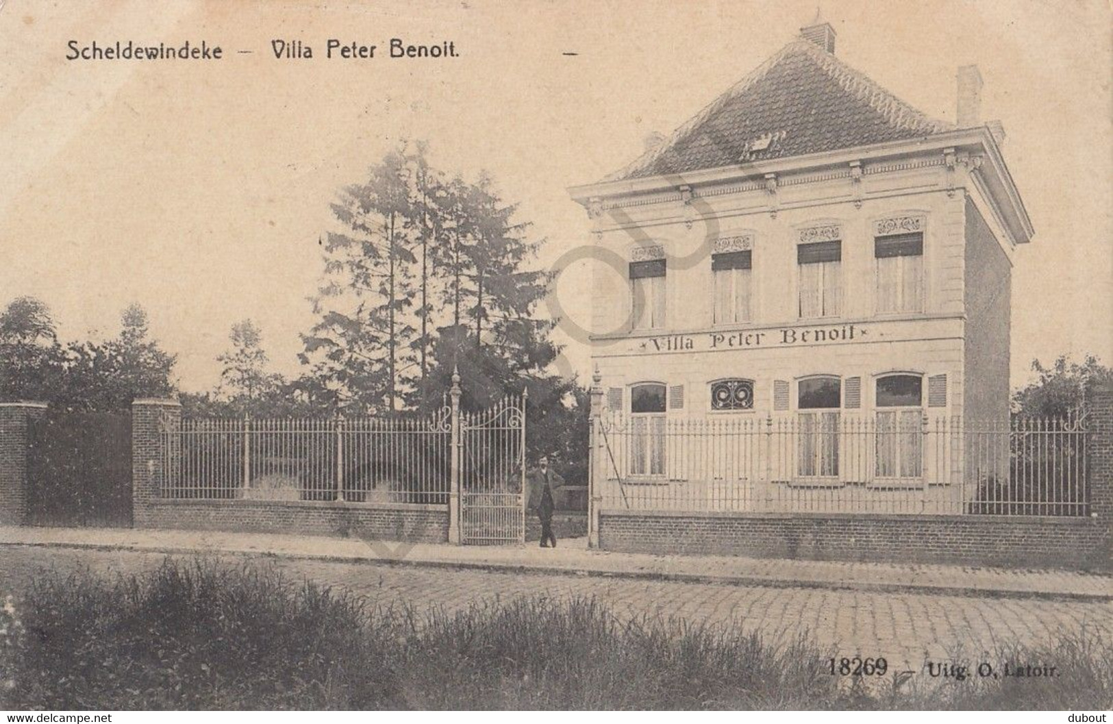 Postkaart/Carte Postale - SCHELDEWINDEKE - Villa Peter Benoit (C431) - Oosterzele