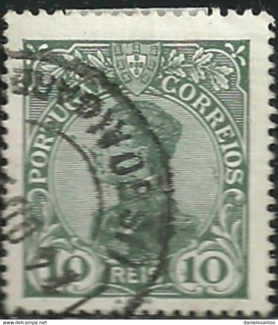 Portugal 1910 D Manuel II - Used Stamps