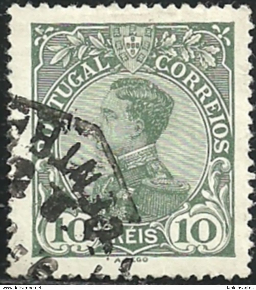 Portugal 1910 D Manuel II - Gebraucht