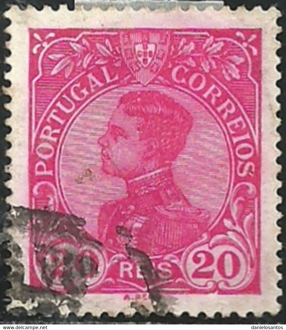 Portugal 1910 D Manuel II - Oblitérés