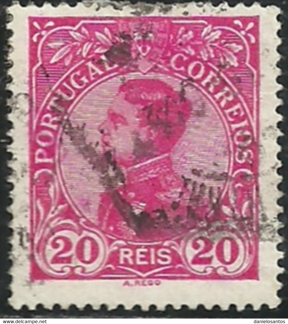 Portugal 1910 D Manuel II - Oblitérés
