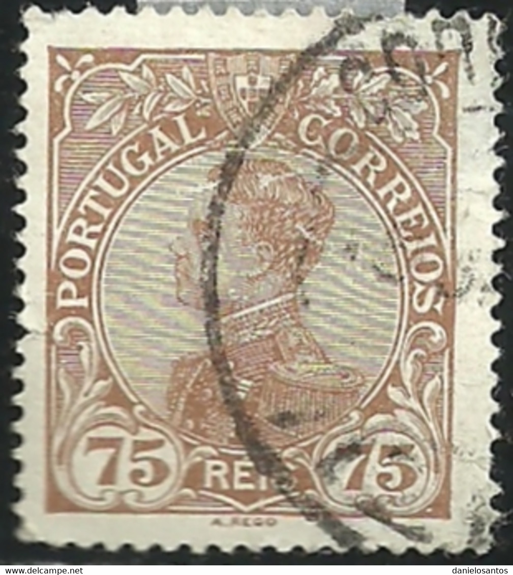 Portugal 1910 D Manuel II - Oblitérés