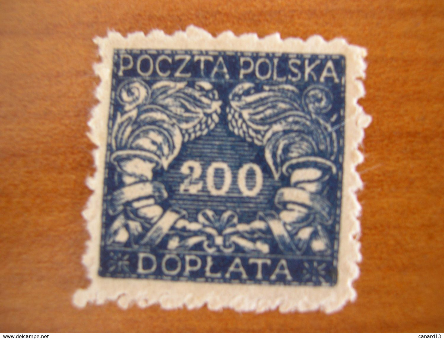 Pologne N°  T 30  Obl - Postage Due